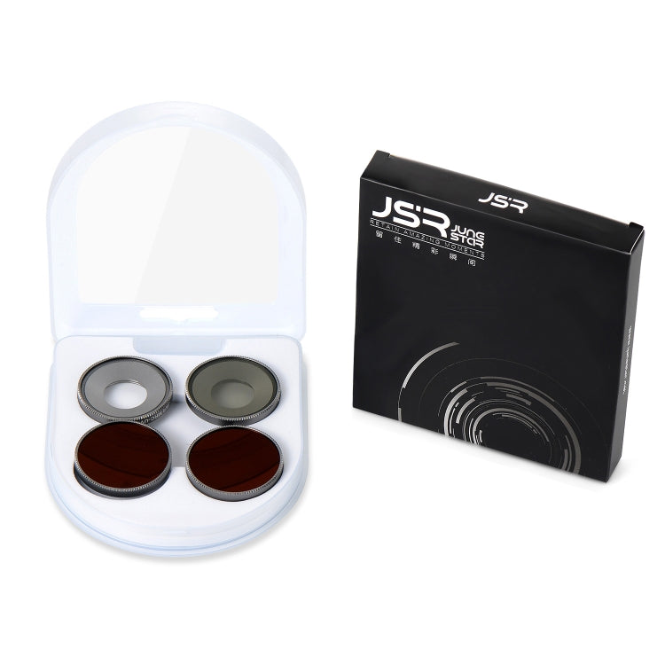 For DJI Osmo Action 4 JUNESTAR Threaded Camera Lens Filter, Filter:CPL