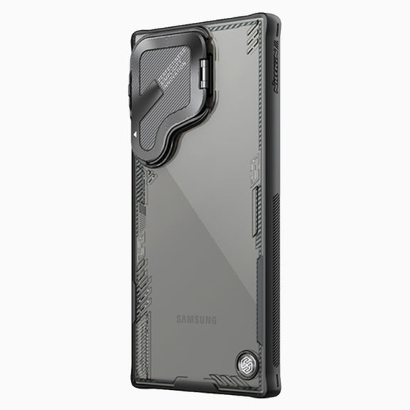 For Samsung Galaxy S24 Ultra 5G NILLKIN Ice Sky Prop Series Phone Case(Green)