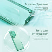 For Samsung Galaxy S24 Ultra 5G NILLKIN Ice Sky Prop Series Phone Case(Green)