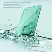For Samsung Galaxy S24 Ultra 5G NILLKIN Ice Sky Prop Series Phone Case(Green)