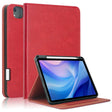 For iPad Air 11 2025 / 2024 Front Stand Smart TPU Leather Tablet Case(Red) - iPad Air 11 2025 / 2024 Cases by PMC TechLife | Online Shopping South Africa | PMC TechLife | Buy Now Pay Later Mobicred