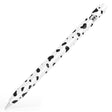 For Apple Pencil 1 Cow Pattern Stylus Silicone Protective Cover(Black) - Pencil Accessories by PMC Jewellery | Online Shopping South Africa | PMC Jewellery | Buy Now Pay Later Mobicred