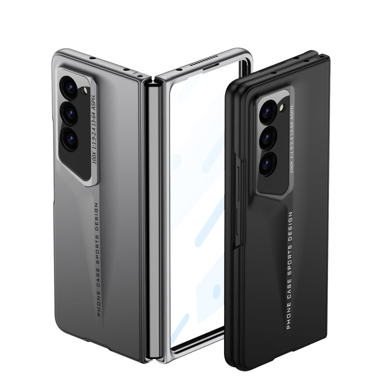 For Samsung Galaxy Z Fold6 GKK Integrated Blade Ultra-thin Full Coverage Phone Case(Grey)