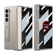 For Samsung Galaxy Z Fold6 GKK Integrated Anti Peep Full Coverage Magnetic Fold Phone Case(Titanium Gray) - free shipping - PMC Jewellery - Order now!