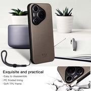 For Huawei Pura 70 Pro ViLi TH Series Shockproof Phone Case(Grey)