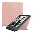 For Kobo Libra Colour 2024 Solid Color Deformation TPU Leather Smart Tablet Case(Rose Gold) - Others by PMC Jewellery | Online Shopping South Africa | PMC Jewellery | Buy Now Pay Later Mobicred