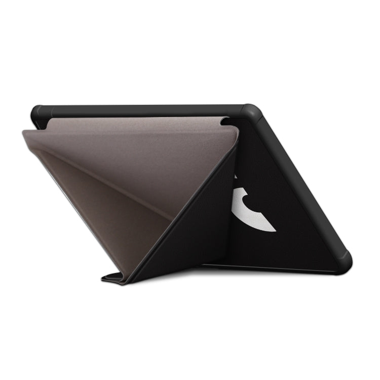 For Kobo Libra Colour 2024 Solid Color Deformation TPU Leather Smart Tablet Case(Big Eyes)