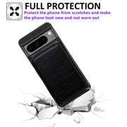 For Google Pixel 7 Pro Solid Color Zipper 11-Card Slots Bag Phone Case with Lanyard(Black)