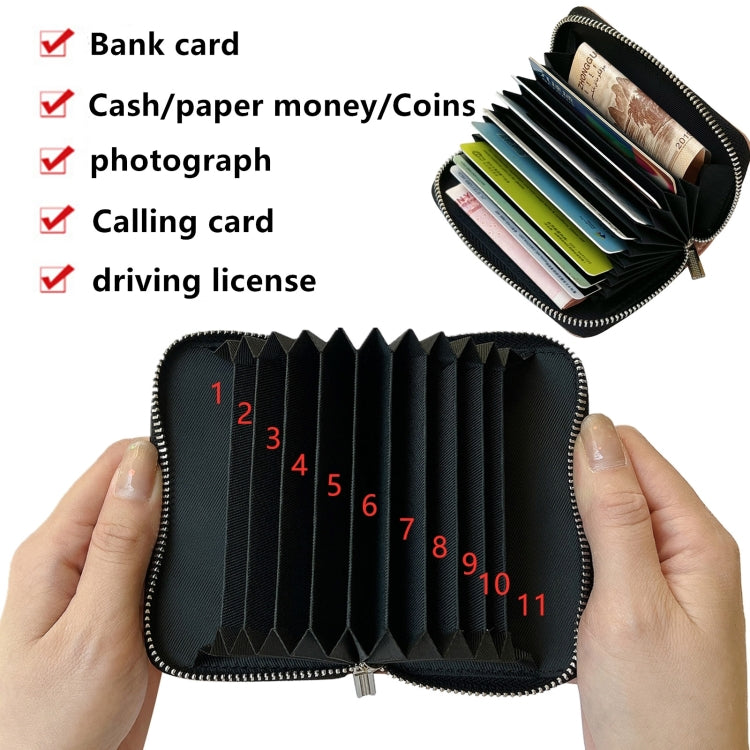 For Google Pixel 7 Pro Solid Color Zipper 11-Card Slots Bag Phone Case with Lanyard(Grey)