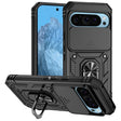 For Google Pixel 9 Sliding Camshield Holder Phone Case(Black) - Google Cases by PMC TechLife | Online Shopping South Africa | PMC TechLife | Buy Now Pay Later Mobicred