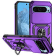For Google Pixel 9 Sliding Camshield Holder Phone Case(Purple) - Google Cases by PMC TechLife | Online Shopping South Africa | PMC TechLife | Buy Now Pay Later Mobicred