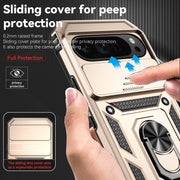 For Google Pixel 9 Pro Sliding Camshield Holder Phone Case(Gold)