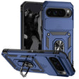 For Google Pixel 9 Pro Sliding Camshield Holder Phone Case(Blue) - Google Cases by PMC TechLife | Online Shopping South Africa | PMC TechLife | Buy Now Pay Later Mobicred