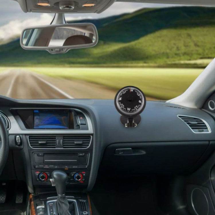 Nisa LC500 Car Compass Ball Car Decoration