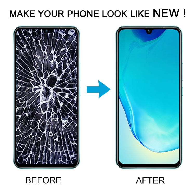 For vivo V25 5G V2202 TFT LCD Screen with Digitizer Full Assembly, Not Supporting Fingerprint Identification