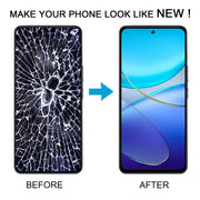 For vivo Y100 4G Original AMOLED LCD Screen with Digitizer Full Assembly