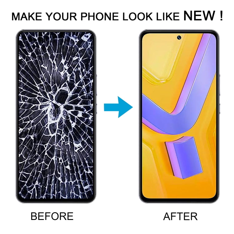 For vivo V40 SE Original AMOLED LCD Screen with Digitizer Full Assembly