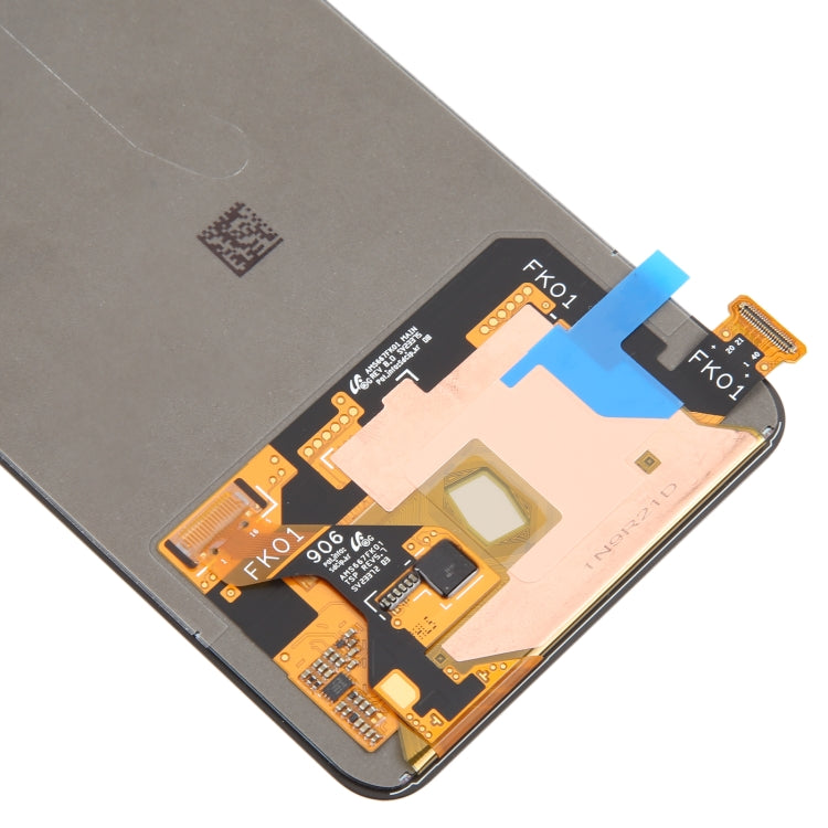 For vivo T3 Original AMOLED LCD Screen with Digitizer Full Assembly
