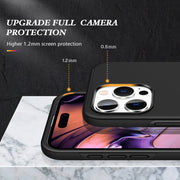 For iPhone 16 Magnetic Ring Holder Phone Case(Black)