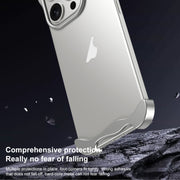 For iPhone 15 Plus Aromatherapy Alloy Frameless Phone Case(Black)
