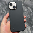 For iPhone 13 Carbon Fiber Frameless Cooling Phone Case(Black) - iPhone 13 Cases by PMC TechLife | Online Shopping South Africa | PMC TechLife | Buy Now Pay Later Mobicred