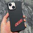 For iPhone 13 Carbon Fiber Frameless Cooling Phone Case(Red) - iPhone 13 Cases by PMC TechLife | Online Shopping South Africa | PMC TechLife | Buy Now Pay Later Mobicred