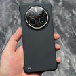 For Huawei Mate 50 Pro Carbon Fiber Frameless Cooling Phone Case(Black) - Huawei Cases by PMC TechLife | Online Shopping South Africa | PMC TechLife | Buy Now Pay Later Mobicred