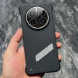 For Huawei Mate 50 Pro Carbon Fiber Frameless Cooling Phone Case(Silver) - Huawei Cases by PMC TechLife | Online Shopping South Africa | PMC TechLife | Buy Now Pay Later Mobicred