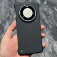 For Huawei Mate 60 Pro Carbon Fiber Frameless Cooling Phone Case(Black) - Huawei Cases by PMC TechLife | Online Shopping South Africa | PMC TechLife | Buy Now Pay Later Mobicred
