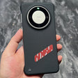 For Huawei Mate 60 Pro Carbon Fiber Frameless Cooling Phone Case(Red) - Huawei Cases by PMC TechLife | Online Shopping South Africa | PMC TechLife | Buy Now Pay Later Mobicred