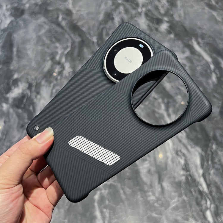 For Huawei Mate 50 Carbon Fiber Frameless Cooling Phone Case(Red)