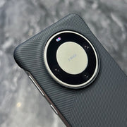 For Huawei Mate 60 Carbon Fiber Frameless Cooling Phone Case(Red)