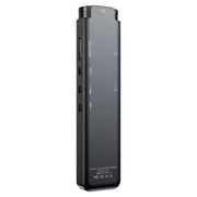 H22 Smart Color Screen Noise Reduction Voice Recorder, Capacity:8GB(Black)
