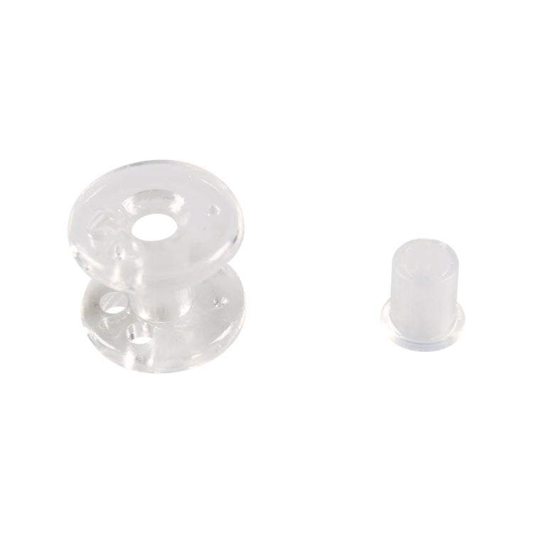 27pcs / Set RV / Yacht Pleated Shade Accessories Pull Cord Double Wheel Plug Spring(White)