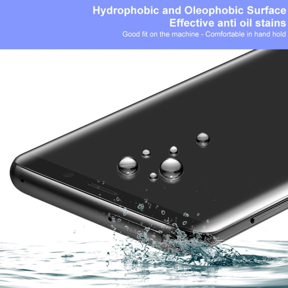 For OPPO Reno12 Pro Global imak 3D Curved Full Screen Tempered Glass Film