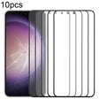 For Samsung Galaxy S23 SM-S911B 10pcs Front Screen Outer Glass Lens with OCA Optically Clear Adhesive - free shipping - PMc TechLife - Order now!