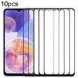 For Samsung Galaxy A23 4G SM-A235F 10pcs Front Screen Outer Glass Lens with OCA Optically Clear Adhesive - free shipping - PMc TechLife - Order now!