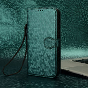 For Ulefone Note 18 Ultra Honeycomb Dot Texture Leather Phone Case(Green)