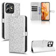 For Ulefone Note 18 Ultra Honeycomb Dot Texture Leather Phone Case(Silver) - Ulefone Cases by PMC Jewellery | Online Shopping South Africa | PMC Jewellery | Buy Now Pay Later Mobicred