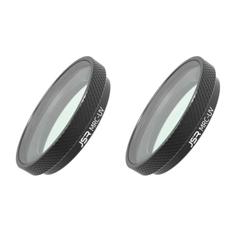 For Insta360 GO 3S JUNESTAR Camera Lens Filter, Filter:2 in 1 UV