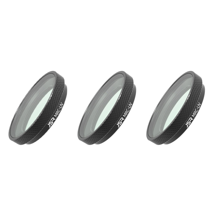 For Insta360 GO 3S JUNESTAR Camera Lens Filter, Filter:3 in 1 UV