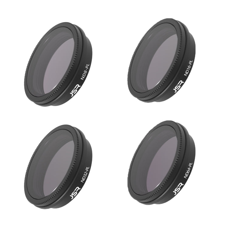 For Insta360 GO 3S JUNESTAR Camera Lens Filter, Filter:4 in 1 NDPL