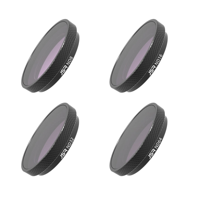 For Insta360 GO 3S JUNESTAR Camera Lens Filter, Filter:4 in 1 ND