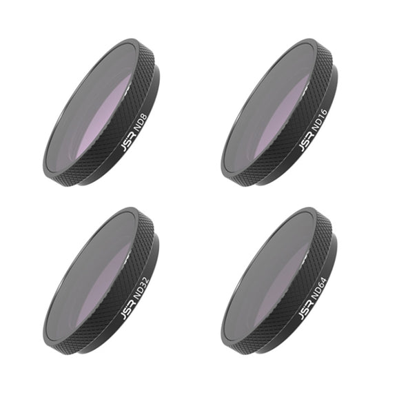 For Insta360 GO 3S JUNESTAR Camera Lens Filter, Filter:4 in 1 ND