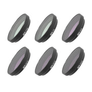 For Insta360 GO 3S JUNESTAR Camera Lens Filter, Filter:6 in 1 STAR CPL ND