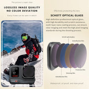 For Insta360 GO 3S JUNESTAR Camera Lens Filter, Filter:ND32