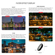 For Insta360 GO 3S JUNESTAR Camera Lens Filter, Filter:ND32
