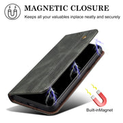 For Samsung Galaxy S25+ 5G Oil Wax Crazy Horse Texture Leather Phone Case(Green)