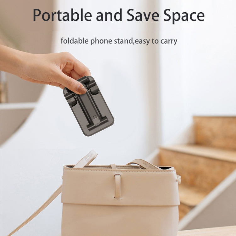 T6 2 in 1 Portable Folding Stand Wireless Charging, Style:Double Charge(White)