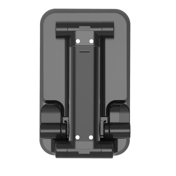T6 2 in 1 Portable Folding Stand Wireless Charging, Style:Double Charge(White)